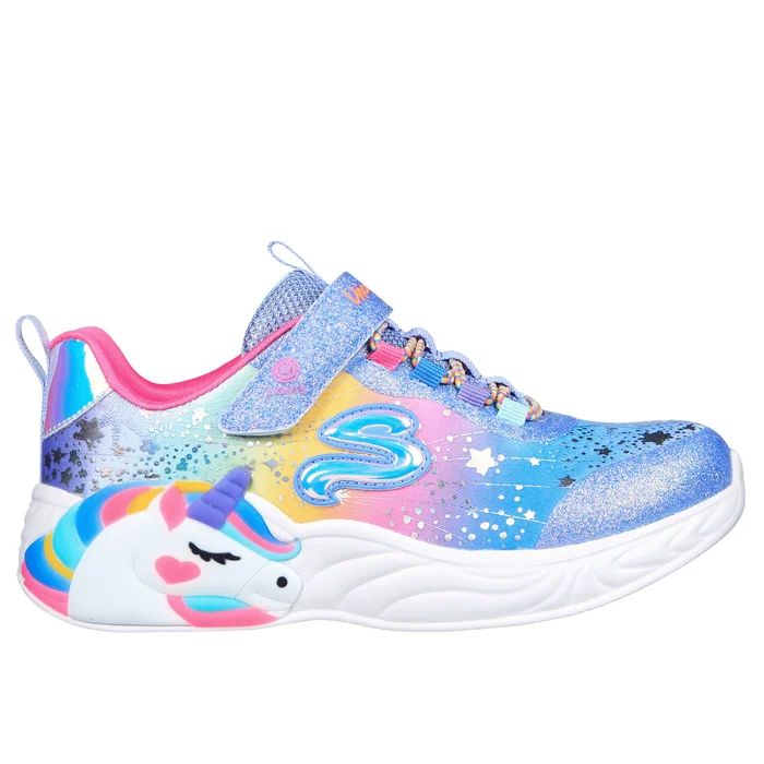 Basket fille Skechers S-Lights: Unicorn Dreams [Taille 30]