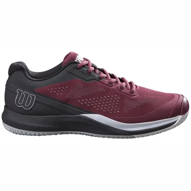 Basket Wilson Homme Rush Pro 3.5 Fig Noir Blanc