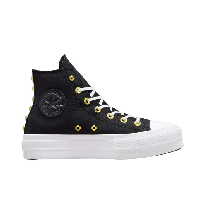 Baskets à plateforme montantes femme Converse Chuck Taylor All Star Studded