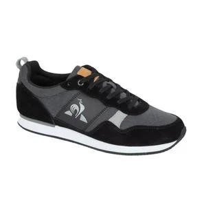 Baskets Alpha Classic Black Jean