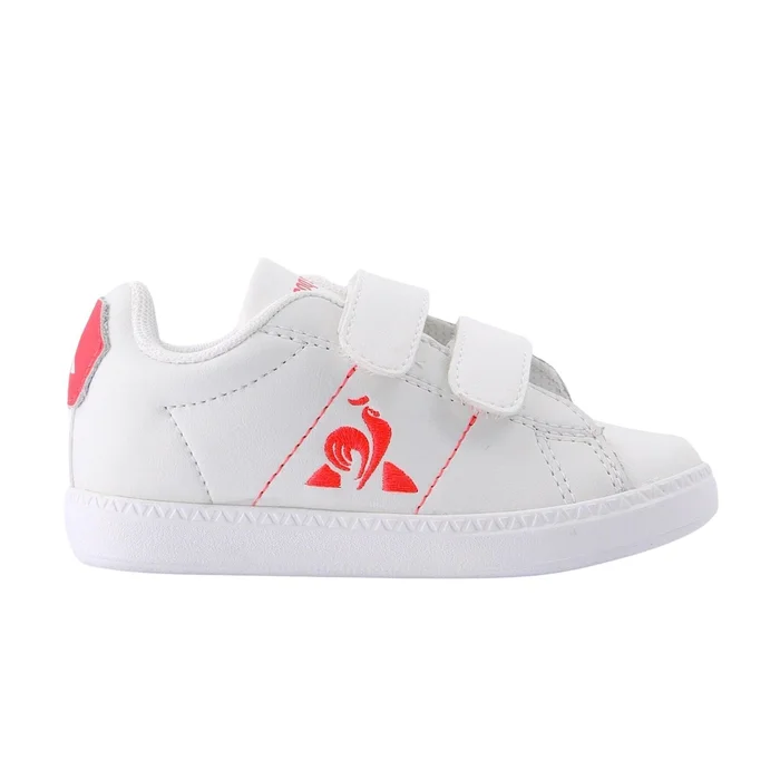 Baskets bébé fille Le Coq Sportif Courtclassic