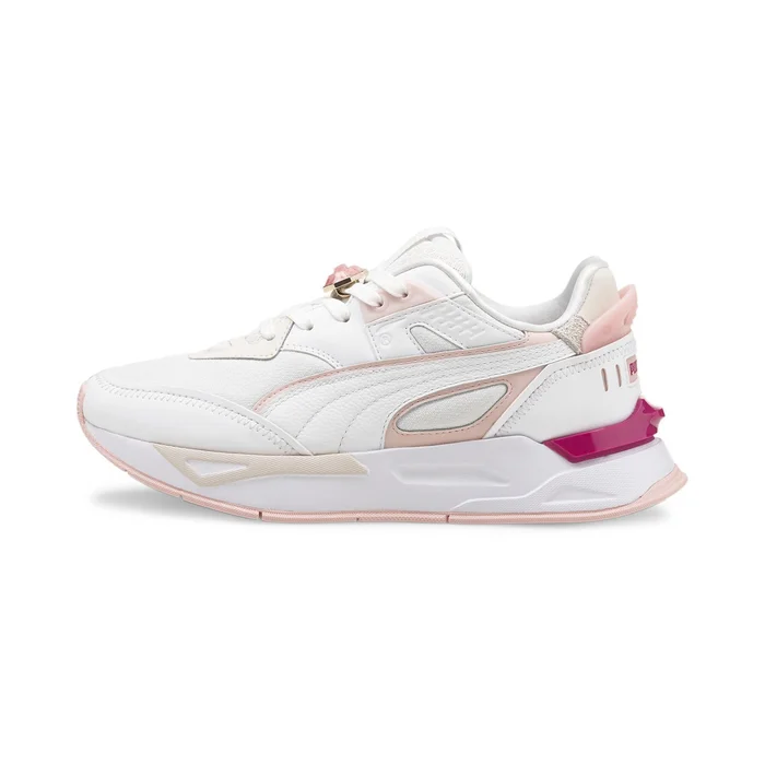 Baskets bébé fille Puma Mirage Sport Crystal.G