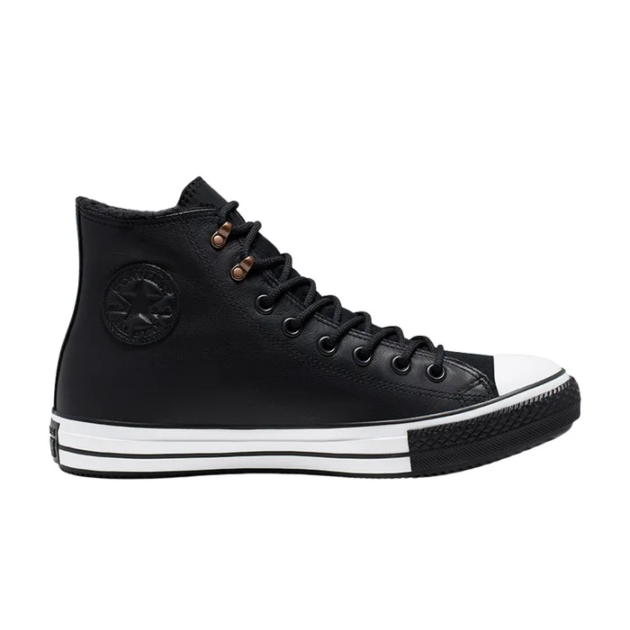 Baskets en cuir enfant Converse Chuck Taylor All-Star