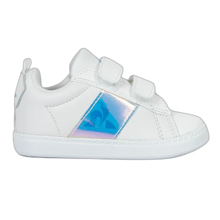 Baskets enfant Le Coq Sportif Courtclassic Inf Iridescent