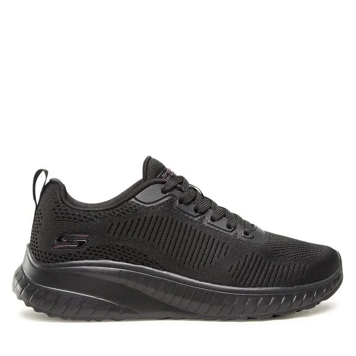 Baskets femme Skechers Bobs Squad Chaos Face Off [Taille 35]