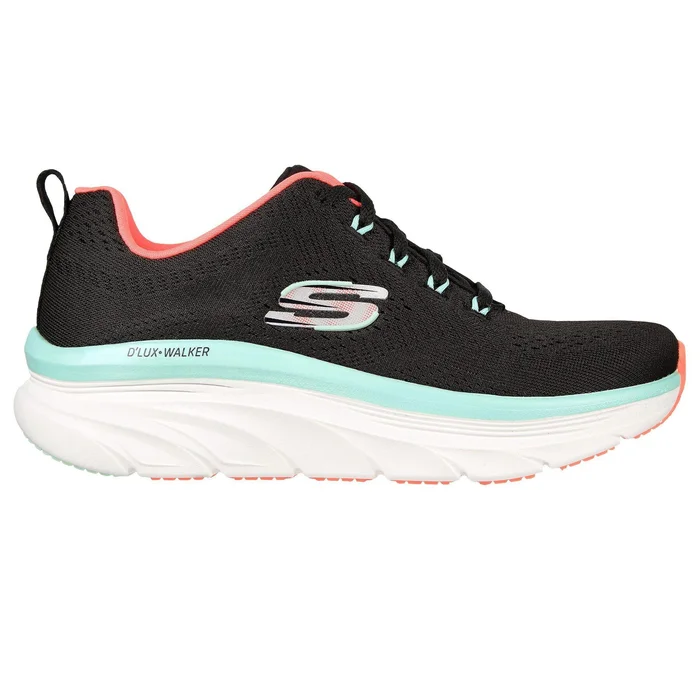 Baskets femme Skechers D&rsquo;lux Walker Fresh Finesse [Taille 36]