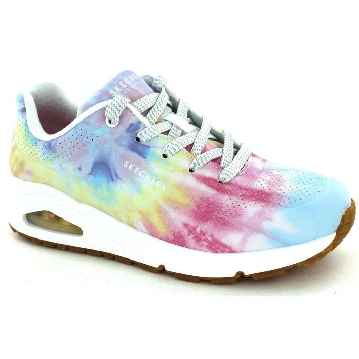 Baskets femme Skechers Uno – Hyped Hippie [Taille 35]
