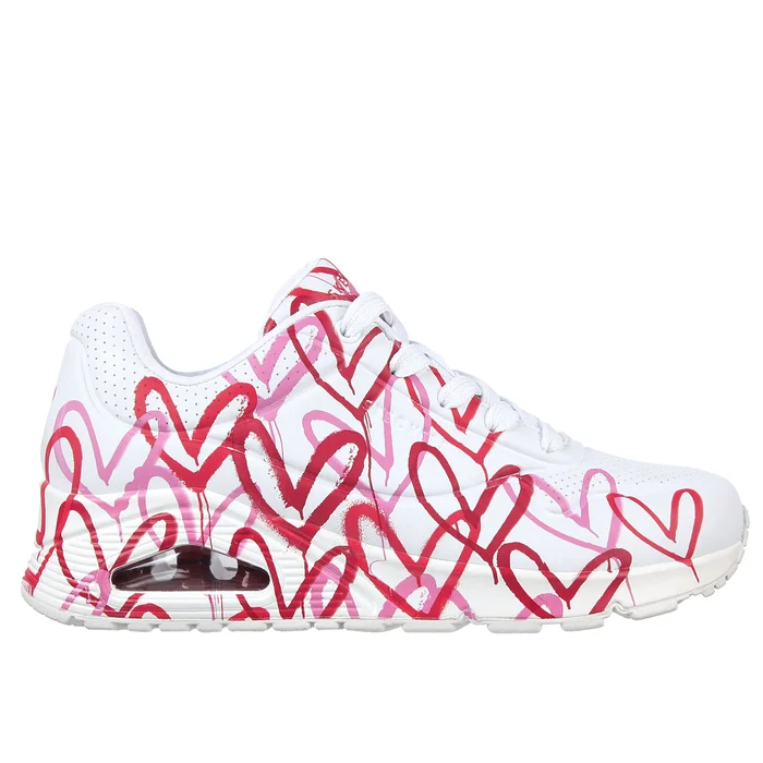 Baskets femme Skechers Uno – Spread the Love [Taille 35]
