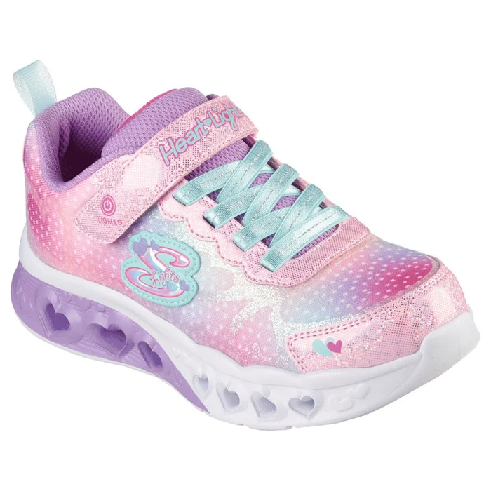 Baskets fille Skechers Flutter Heart Lights [Taille 28]