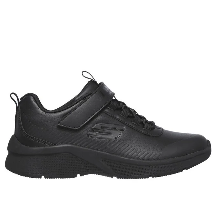 Baskets fille Skechers Microspec-Classmate [Taille 28]