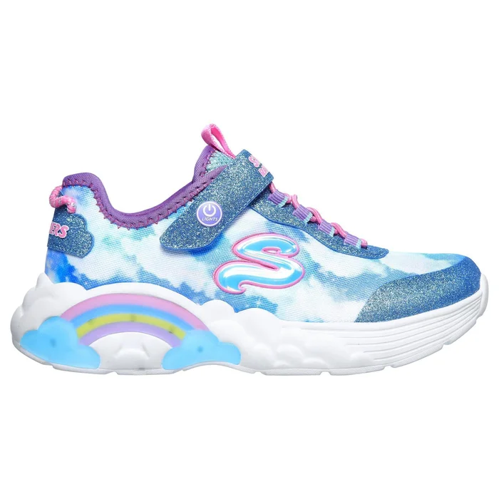 Baskets fille Skechers Rainbow Racer [Taille 27]