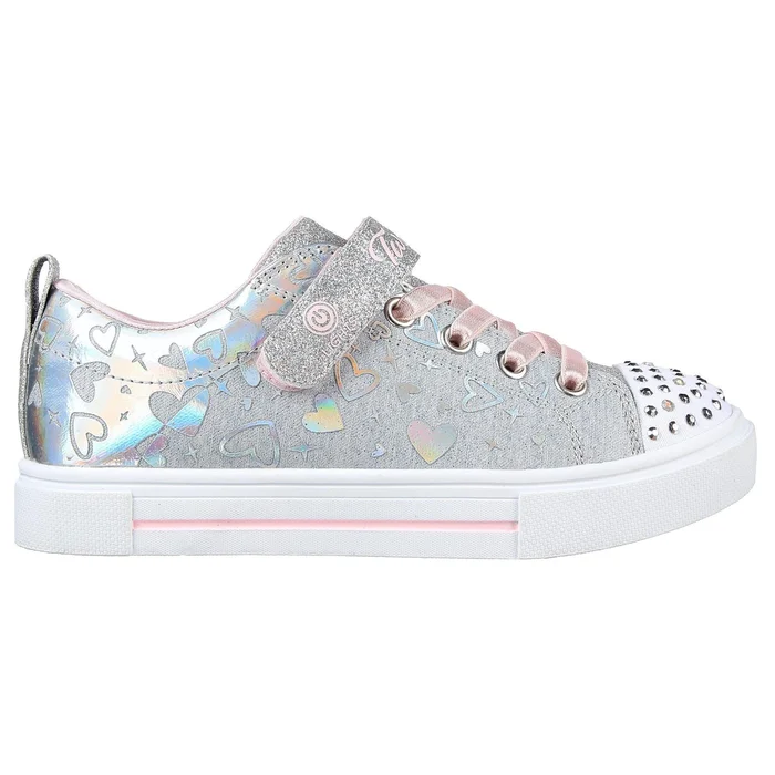 Baskets fille Skechers Twinkle Sparks Heather Charm [Taille 27]