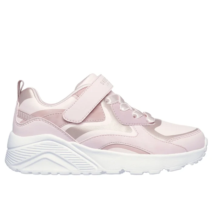 Baskets fille Skechers Uno Lite Metallic Burst [Taille 27]