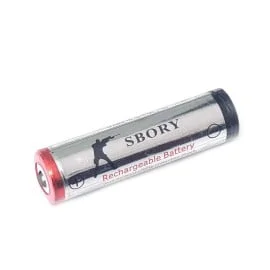 Batería 18650 Recargable para Linternas