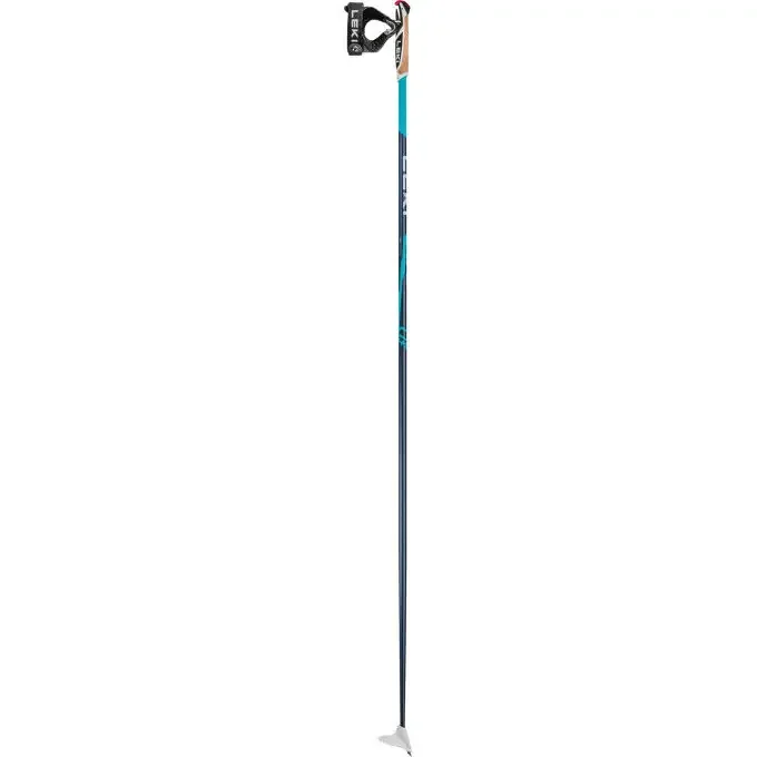 Bâton de ski Unisexe Leki CC 450 Menthe Réduction