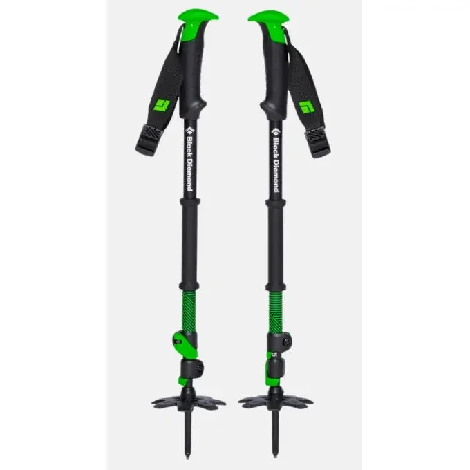 Bâtons Black Diamond TRAVERSE 3 SKI POLES Green Acheter En Ligne