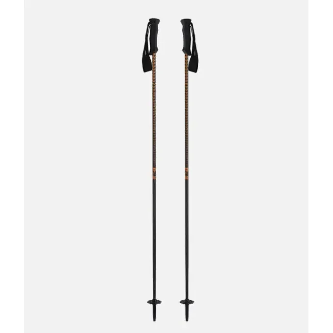 Bâtons de ski Black Crows STANS Black/Orange Offre Du Jour