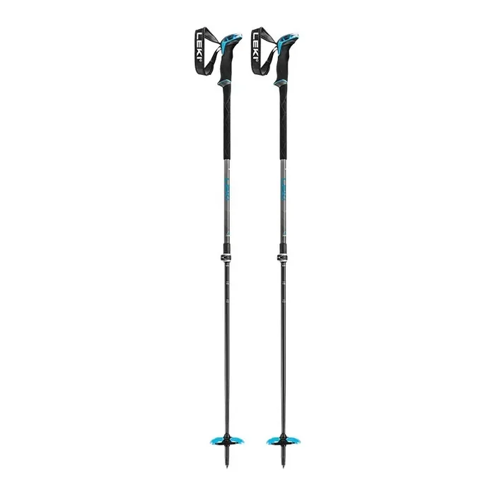 Bâtons télescopiques ski et raquettes Guide Lite 2 Leki Certifié