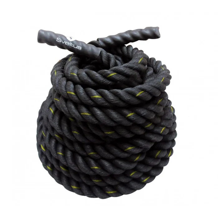 Battle rope Sveltus 26mm – 10m noire