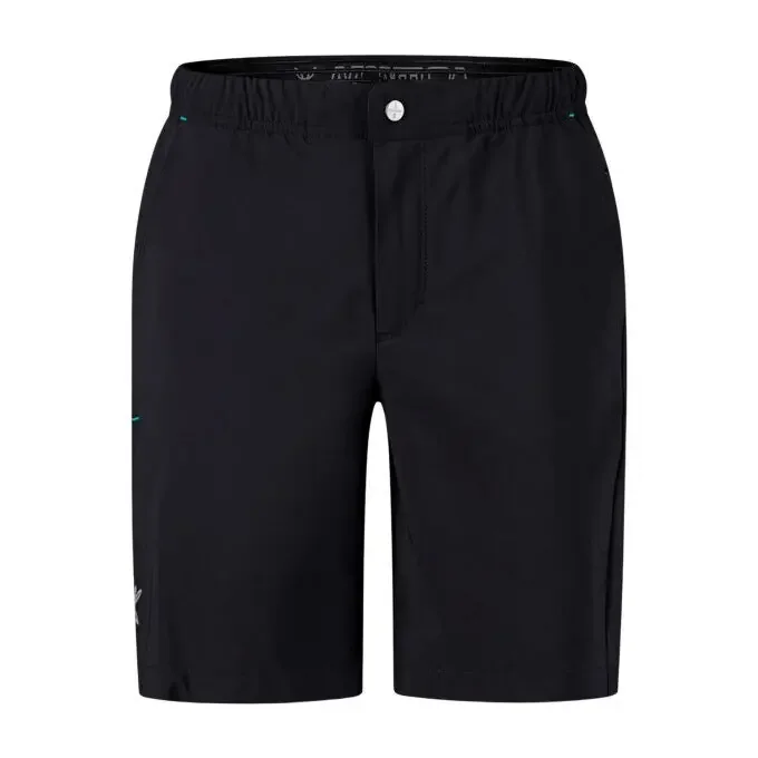 Bermuda femme Monture Spitze Light – Nero/Care Blue Dernière Chance