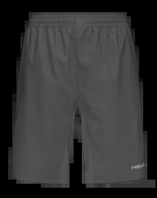 Bermuda Tennisbroek HEAD Hommes Club Anthracite