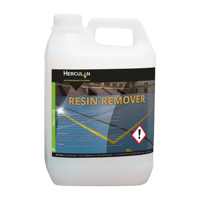 Bidon dissolvant résine 5L