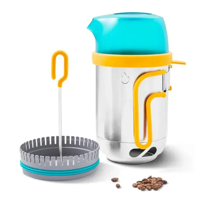 Biolite Kit cuisine et café pour CAMPSTOVE Meilleure Qualité