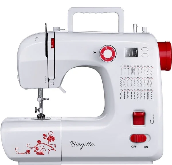 Birgitta Máquina de coser – Digital Deluxe