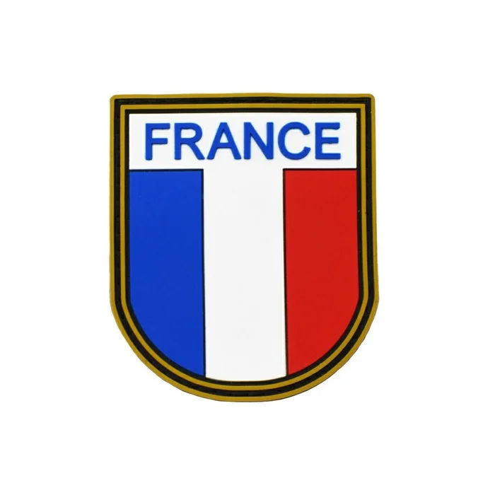 Blason en caoutchouc France Fit & Rack