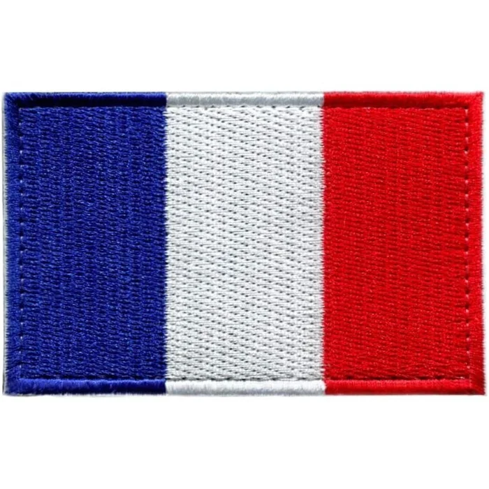 Blason France Fit & Rack [Taille 75×50 mm]