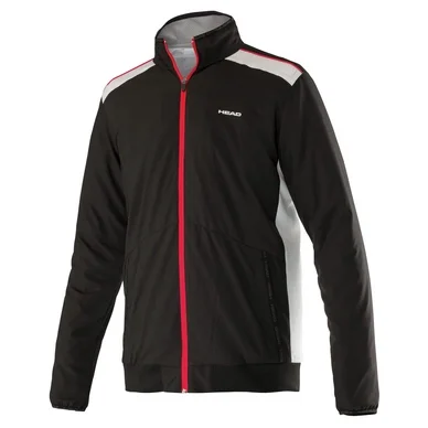 Blouson de tennis HEAD Club M Black
