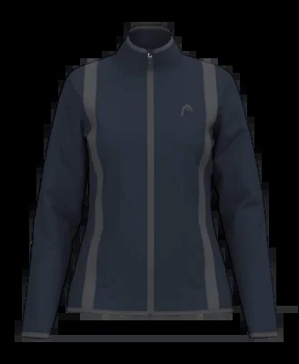 Blouson de Tennis HEAD Femme Club 25 Jacket Navy