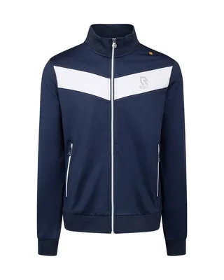 Blouson de Tennis Robey Enfant Shank Full Zip Jacket Match Marine