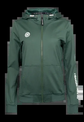 Blouson de Tennis The Indian Maharadja Femme Kadiri Hooded Jacket Forest Green