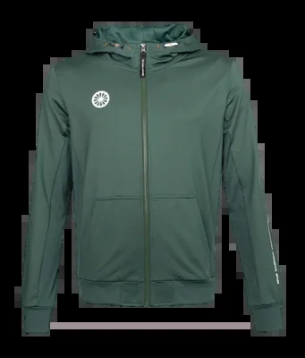 Blouson de Tennis The Indian Maharadja Homme Kadiri à Capuche veston Forest Green