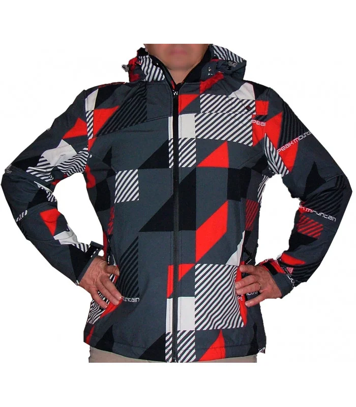 Blouson Softshell Homme PEAK MOUNTAIN