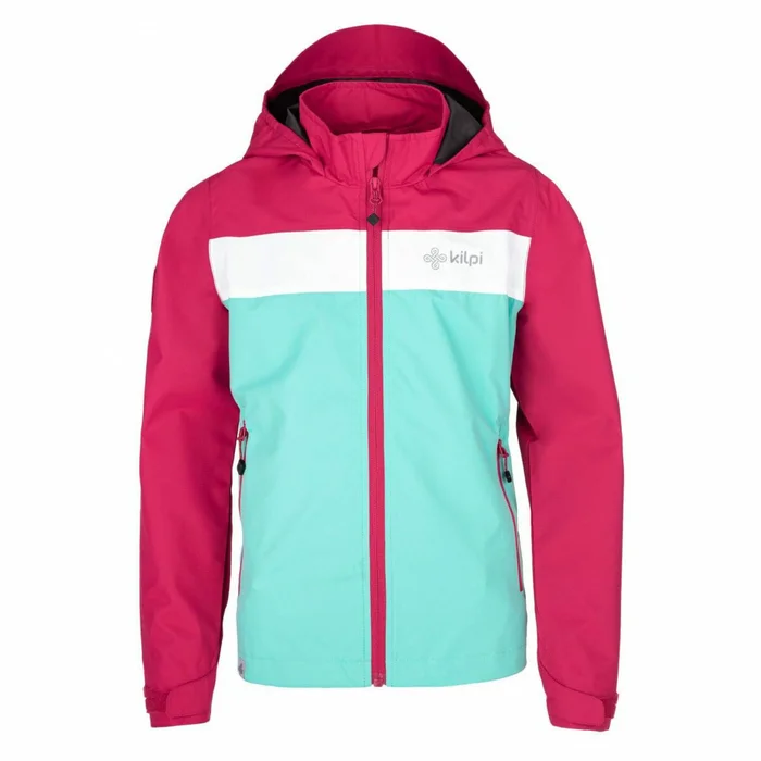 Blouson u00e0 capuche fille Kilpi Orleti [Taille 18/24 mois]