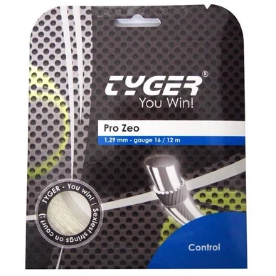Bobine de cordage Tyger Pro Zeo 12m / 1,29mm