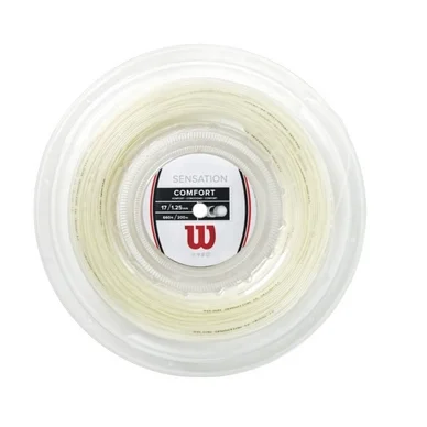 Bobine de cordage Wilson Sensation 17L 200M Reel Natural