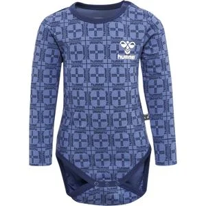 Body manches longues bébé garçon Check