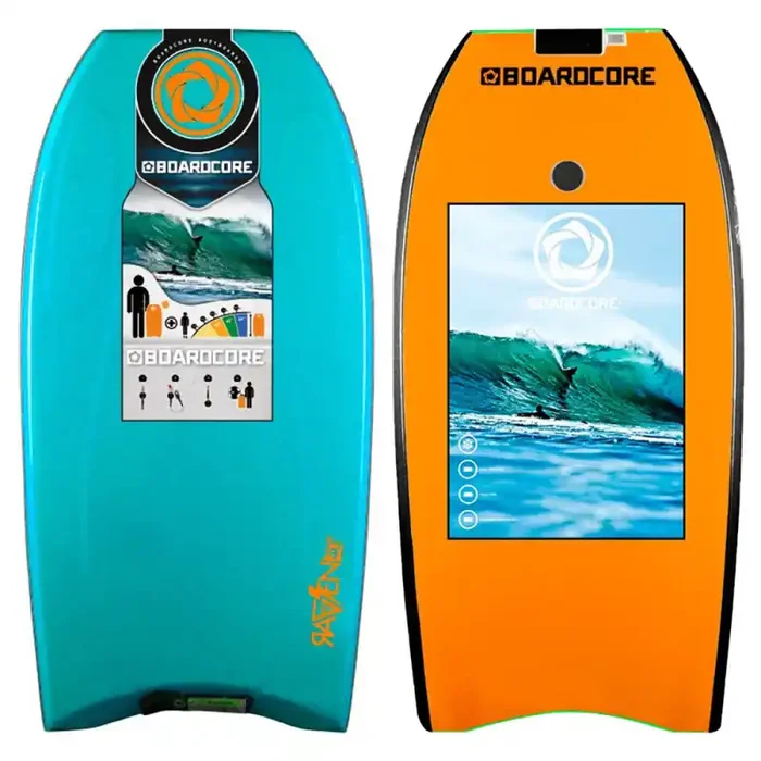 Bodyboard boardcore raven eps pcxl bleu Fait Main