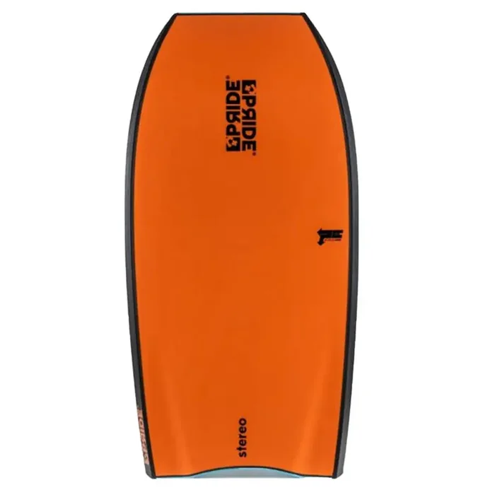 Bodyboard pride the stereo pe hrc bleu orange Pas Cher