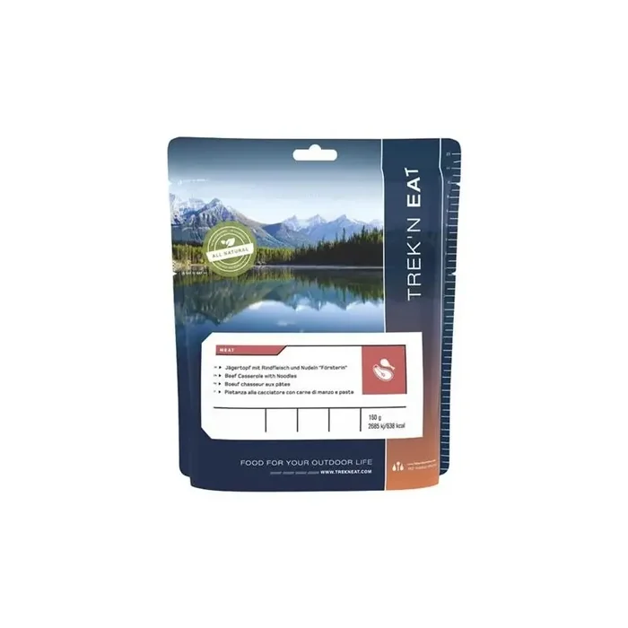 Boeuf chasseur aux pâtes de TREK’N EAT Soldes
