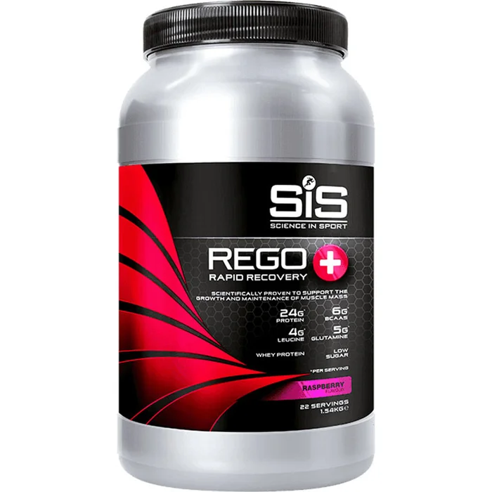Boisson de récupération Science in Sport Rego Rapid Recovery – Rose framboise – 1.54 Kg [Taille 1,54 kg]