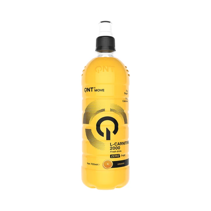 Boisson énergétique Orange zéro calorie QNT L-Carnitine [Taille 700 ml]