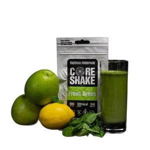Boisson énergétique protéinée pomme-épinard-menthe poivrée