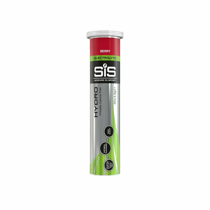 Boisson énergétique Science in Sport Go Hydro – Berry – 4 g [Taille 4 g]