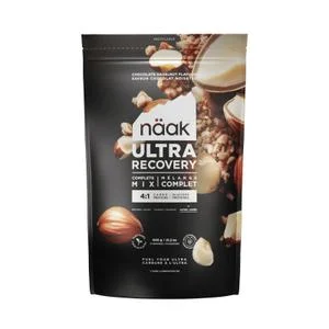 Boisson isotonique à la saveur chocolat-noisette complète