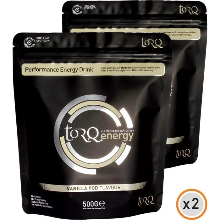 Boissons énergétique TORQ (x2) [Taille 0,5 kg]