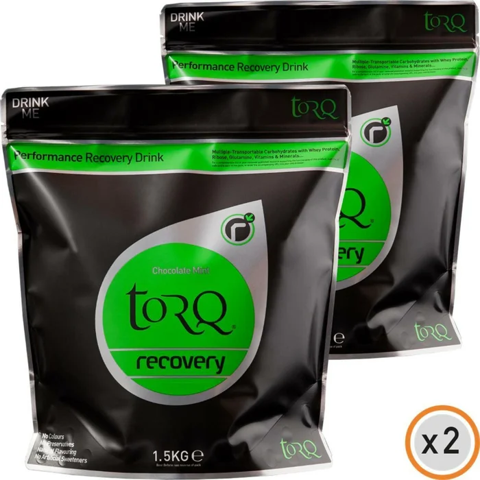Boissons énergétique TORQ (x2) [Taille 1,5 kg]